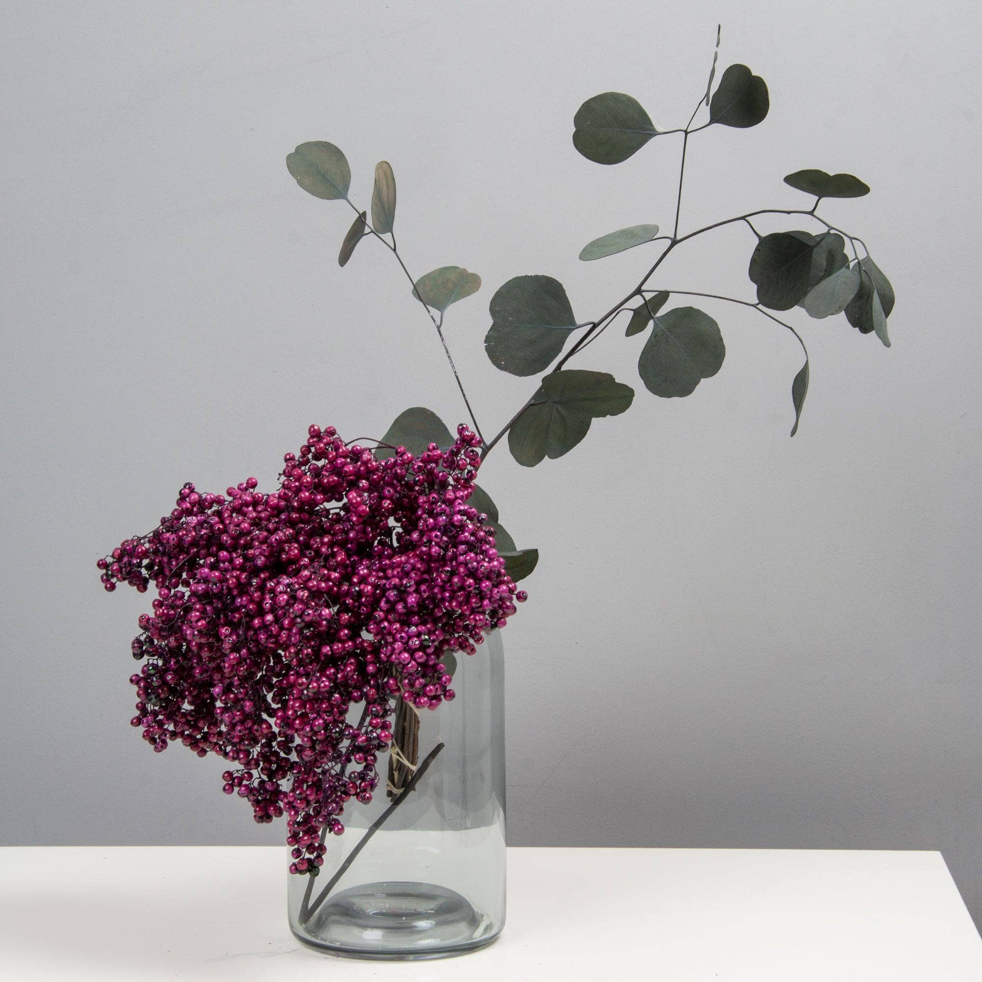 pampas studio uk - Wholesale Dried/Pressed Flowers - Eucalyptus Preserved Populus Green3
