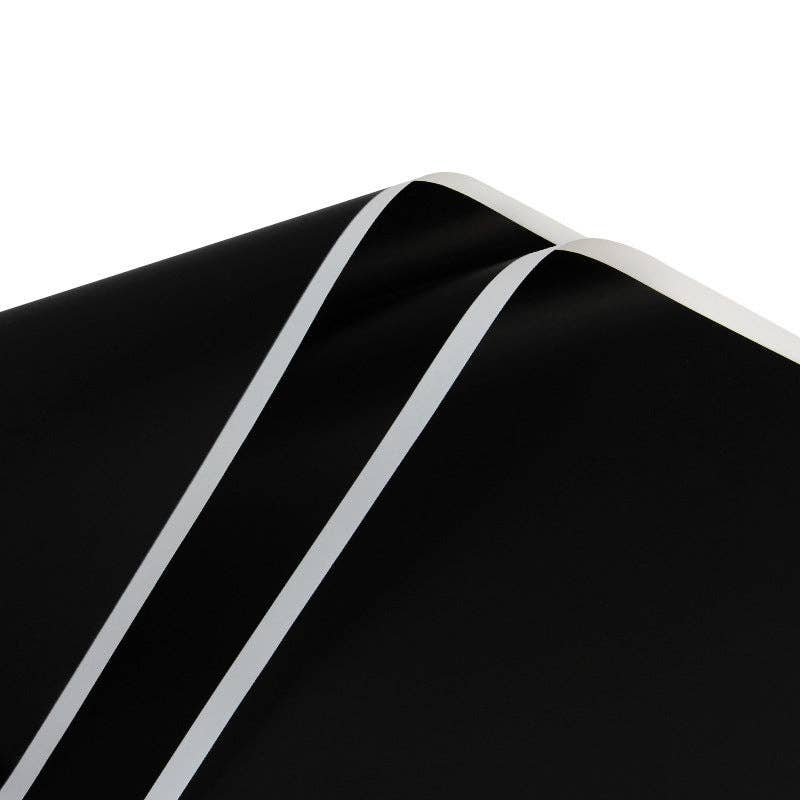 Elegant Design Supply – wholesale Flat wrap – Gold Edge Waterproof Flower Wrapping Paper (20 sheets-bag)5