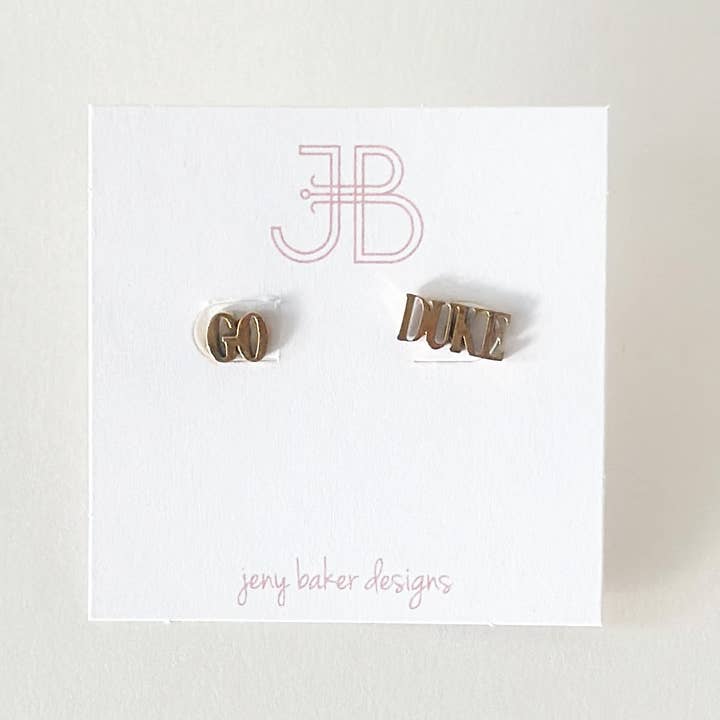 Jeny Baker Designs - Wholesale Stud/Post Earrings - Chant Studs15