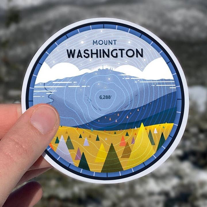 Mt. Washington - NH48 - New Hampshire White Mountains - 4000 for wholesale by Cloud on a Mountain