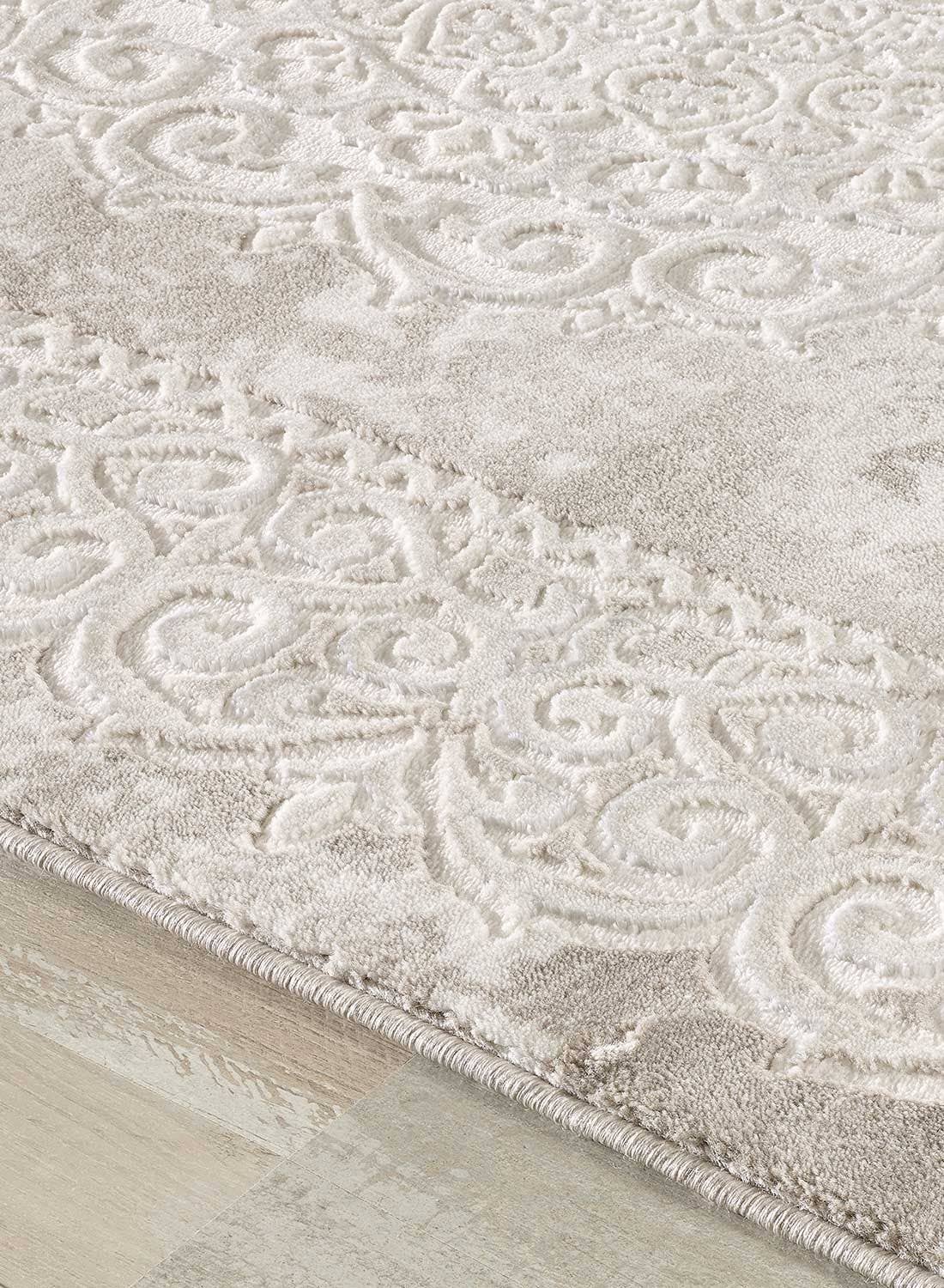 O&Ko - Vendita all'ingrosso Tappetini - Tappeto stile orientale KHY BALROD Oeko tex da soggiorno beige4