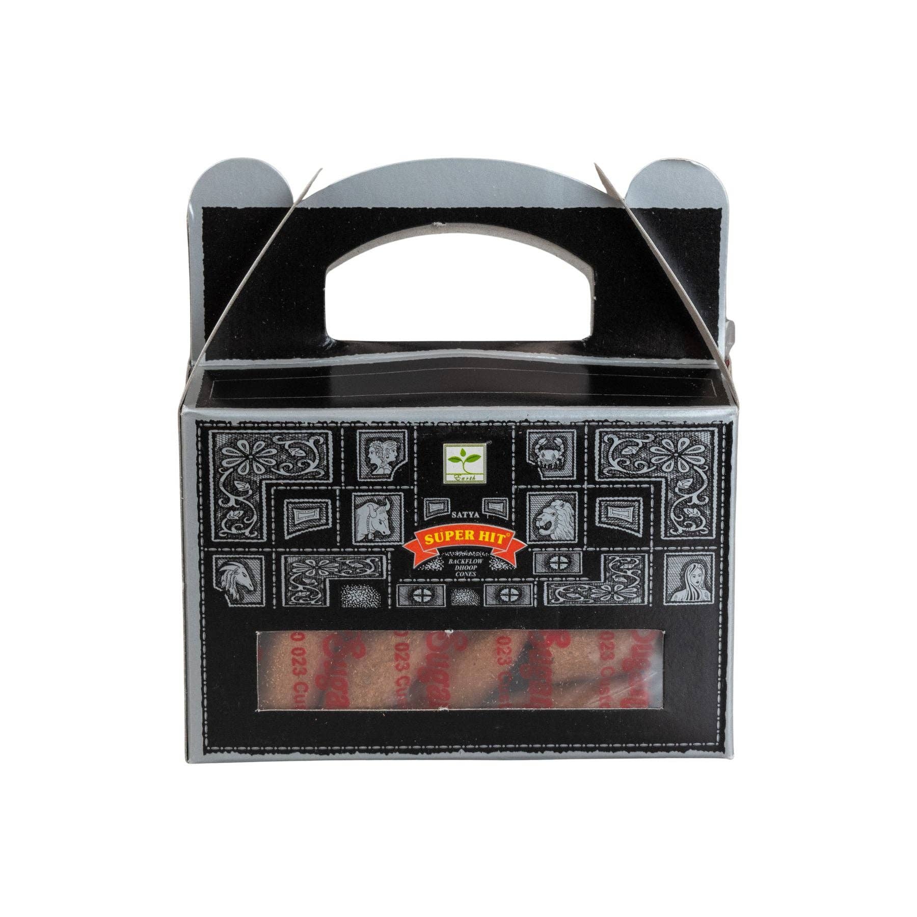 Down To Earth - Wholesale Incense - Satya Backflow Incense Cones18