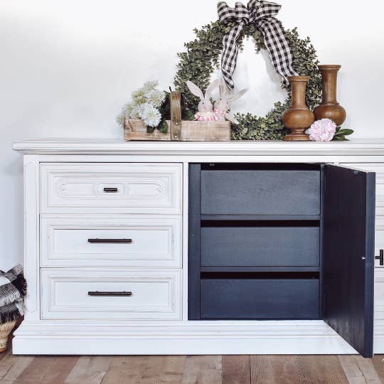 MudPaint - Wholesale Paint Set - China White - MudPaint Clay Furniture Paint20