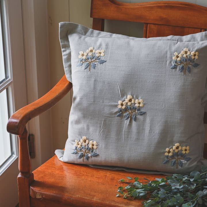 Galley and Fen - Wholesale Throw Pillow Cover - Florence Pillow (Natural)2