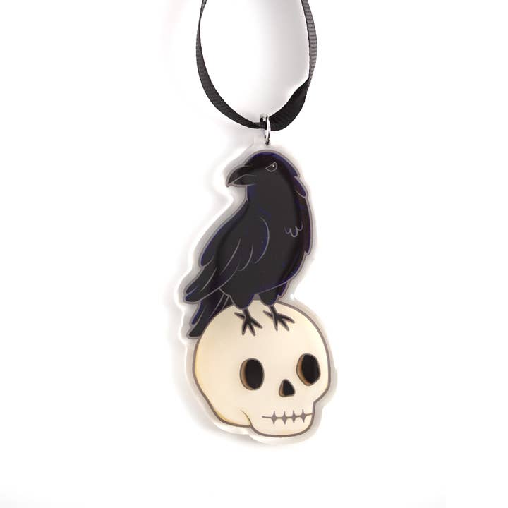 The Raven Ornament for wholesale by LuxCups Creative
