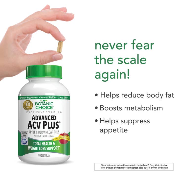 Botanic Choice – Engroshandel Kosttilskud og vitaminer – Botanic Choice Avanceret æblecidereddike Plus® - 90 kapsler1