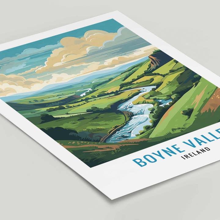 Breeze & Bubbles - Wholesale Art Print - Boyne Valley Print A42