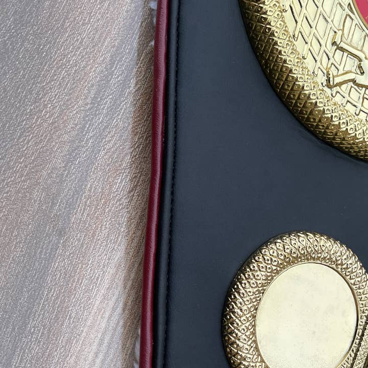 Factory Blanks – wholesale Belt – Unisex – WBA Replica Championship Belt for Gyms Events Collectors3