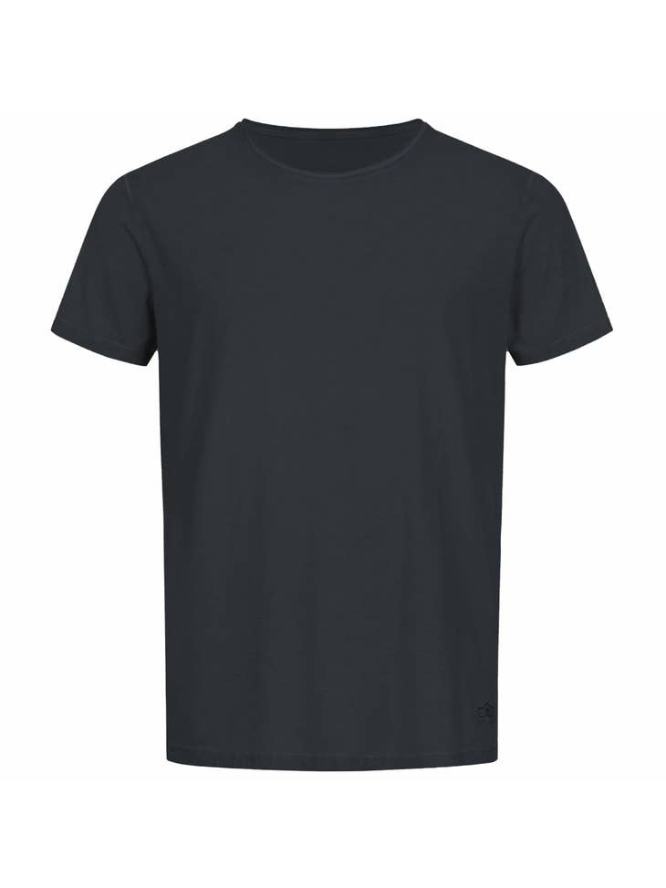 Camisa lounge «Sabu», carbón - Camisa básica Hombre al por mayor para tu  tienda - Faire España