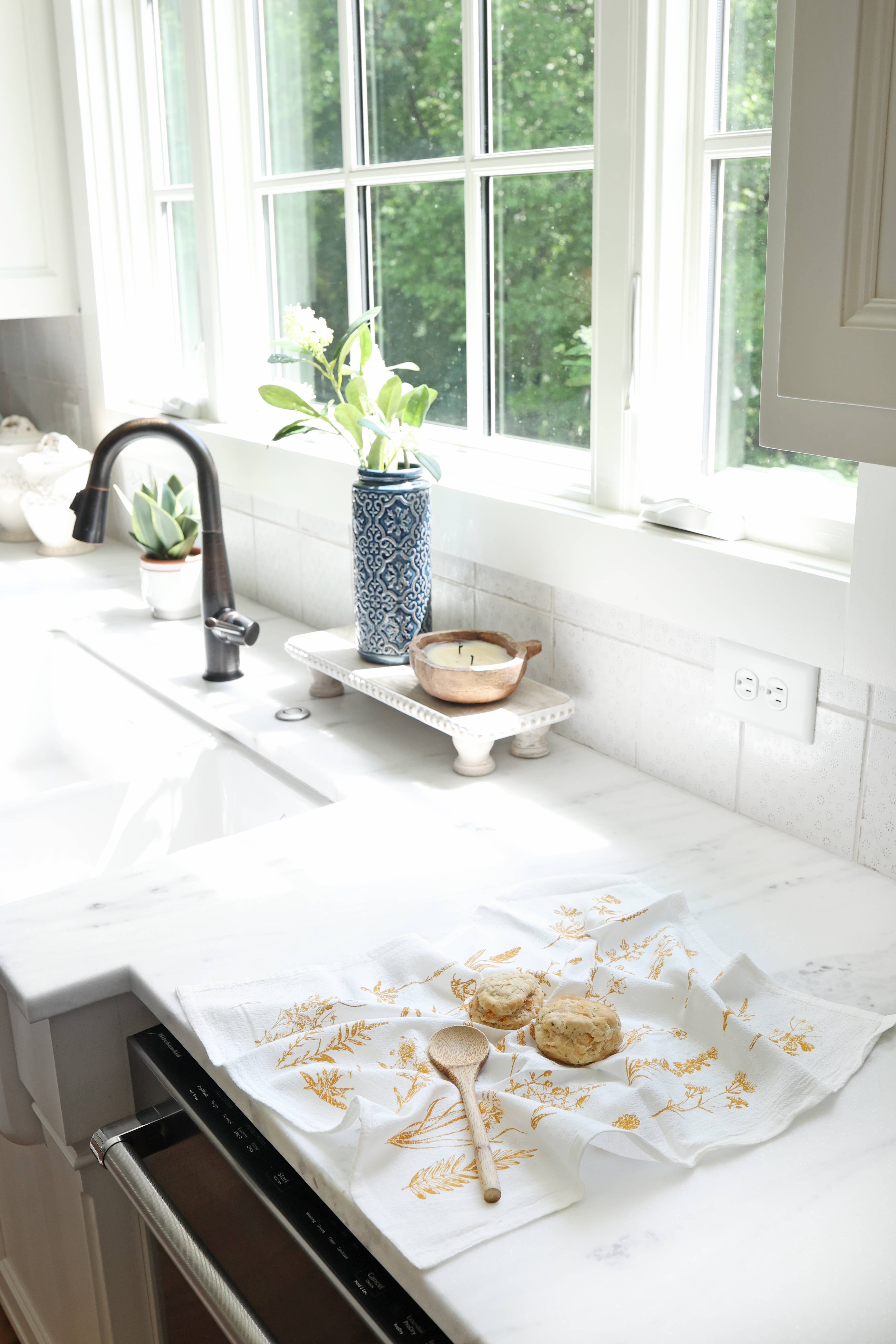 Highland Ridge  |  Handmade Home Decor – wholesale Kökshandduk – Vild blomma kökshandduk3