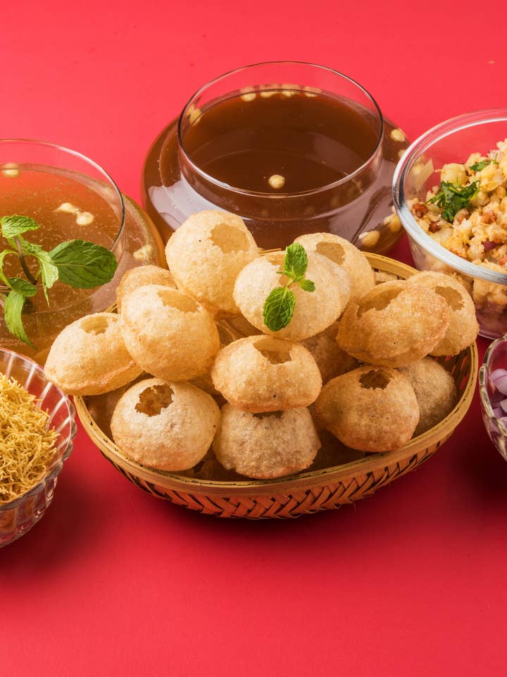 Pani Puri kit family bundle up to 5 people for wholesale by JCR