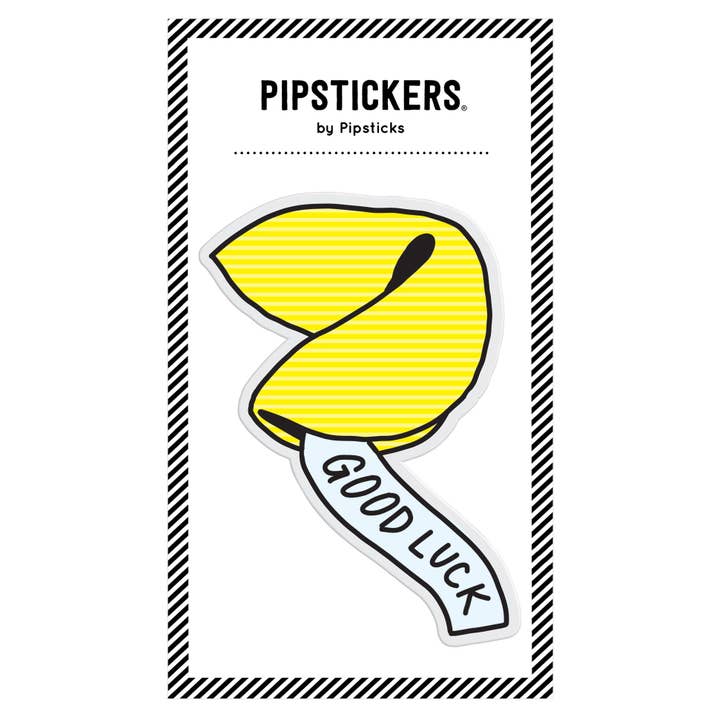 Pipsticks - Wholesale Sticker - Big Puffy Fortune Cookie Stickers