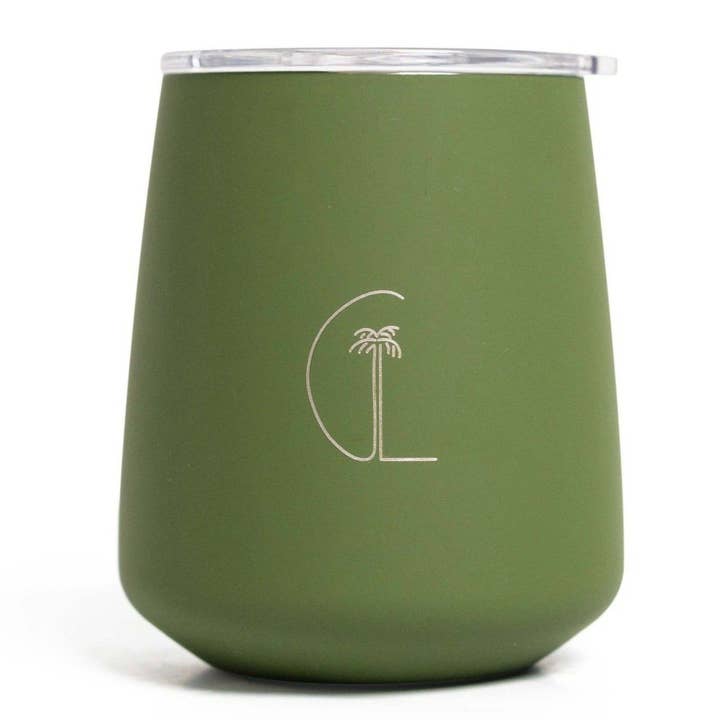 Caye Life - Wholesale Insulated mug/tumbler - Galapagos | Reusable Cup 8oz | Green0