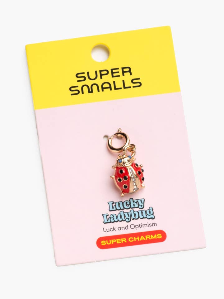 Super Charms Lucky Ladybug Charm for wholesale by Super Smalls