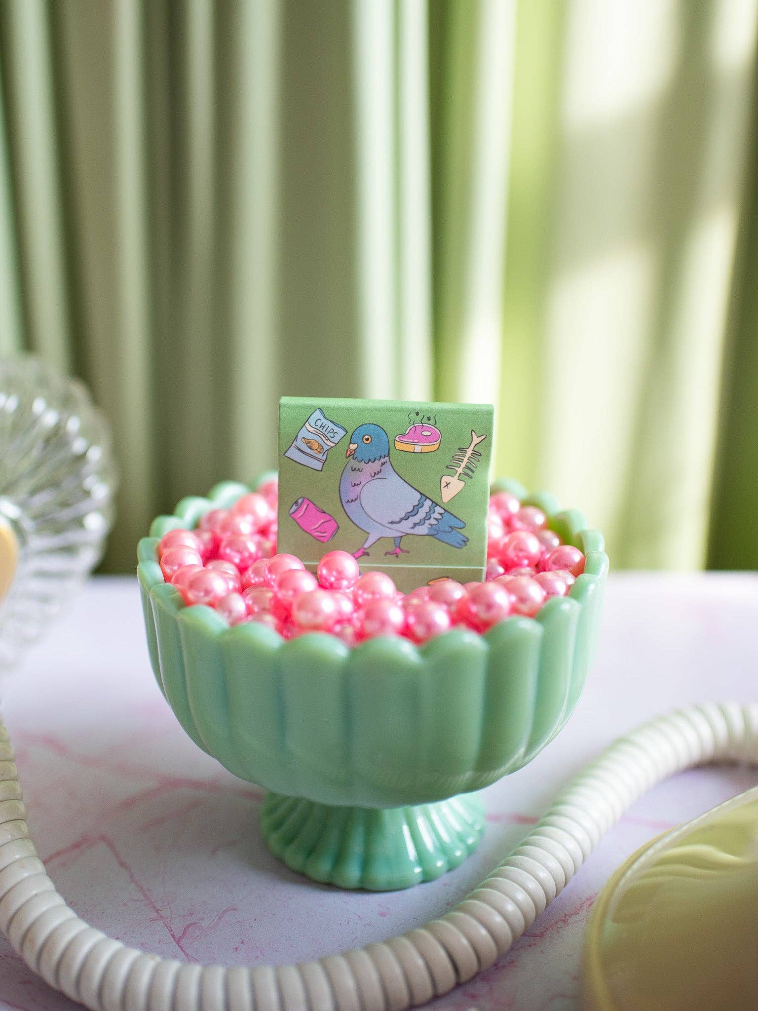 A Shop of Things – wholesale Matches – Trash Matchbook3