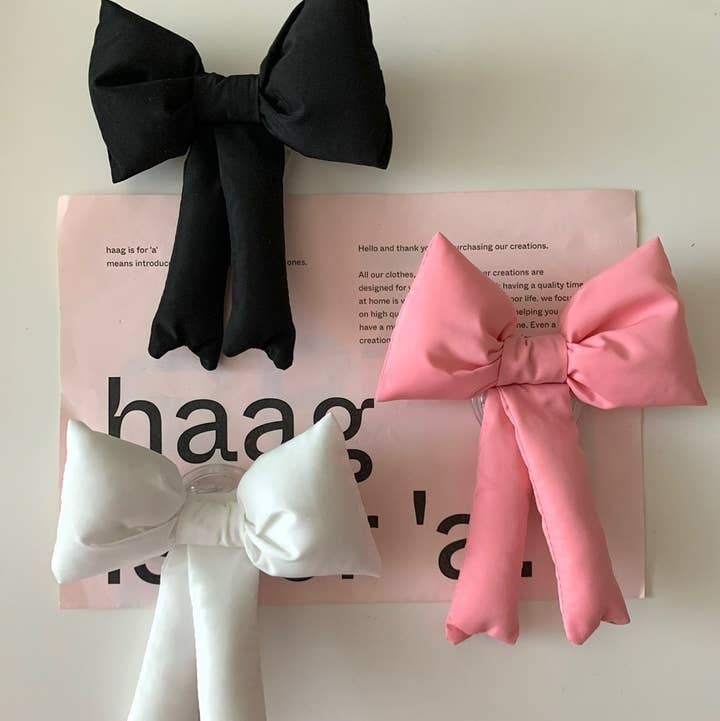 MOND HAUS - Wholesale Phone Grip - Linda Phone Holder | Puffy Ribbon Charm Smartphone Griptok 0