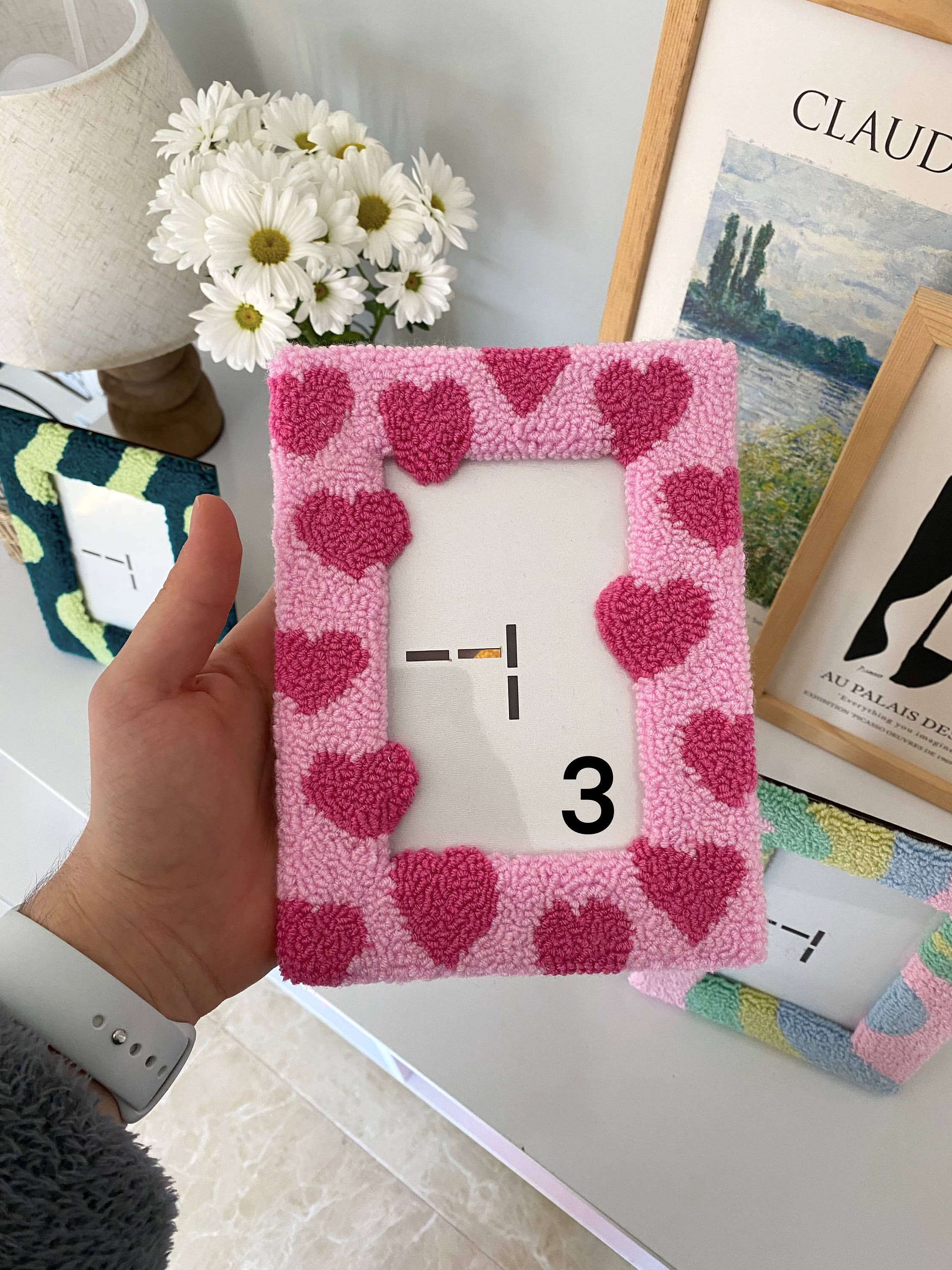 Mudita Rug Studio - Wholesale Picture Frame - Handmade Punch Needle Picture Frames, Picture frame2