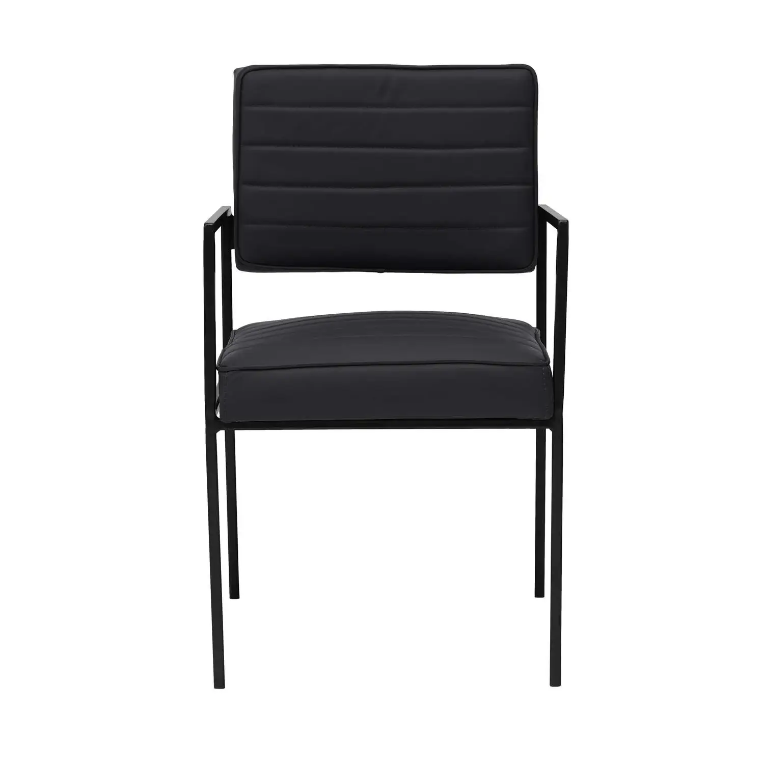 Sternzeit Design - Wholesale Chair - Cube Esstischstuhl mit Armlehnen - Leder24