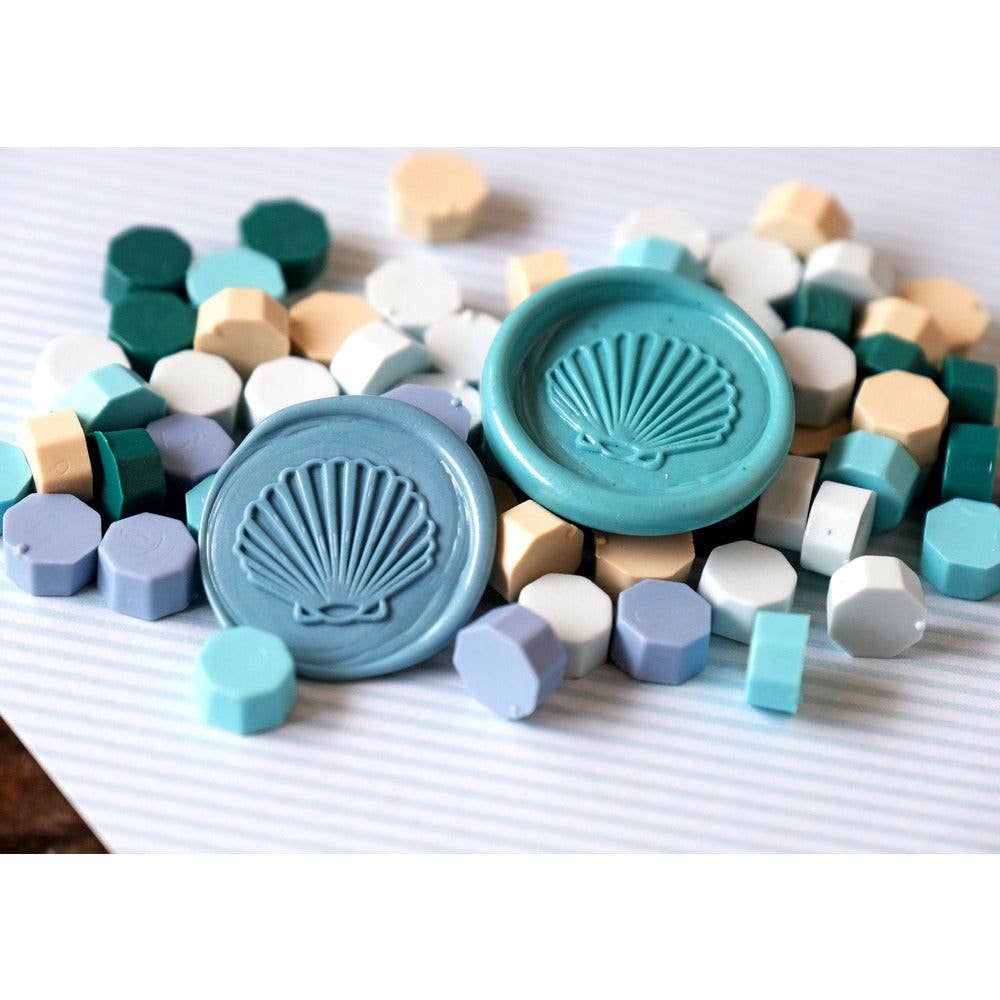 Honey Bee Stamps - Wholesale Rubber/Decorative Stamp - Seashell - Wax Stamper11