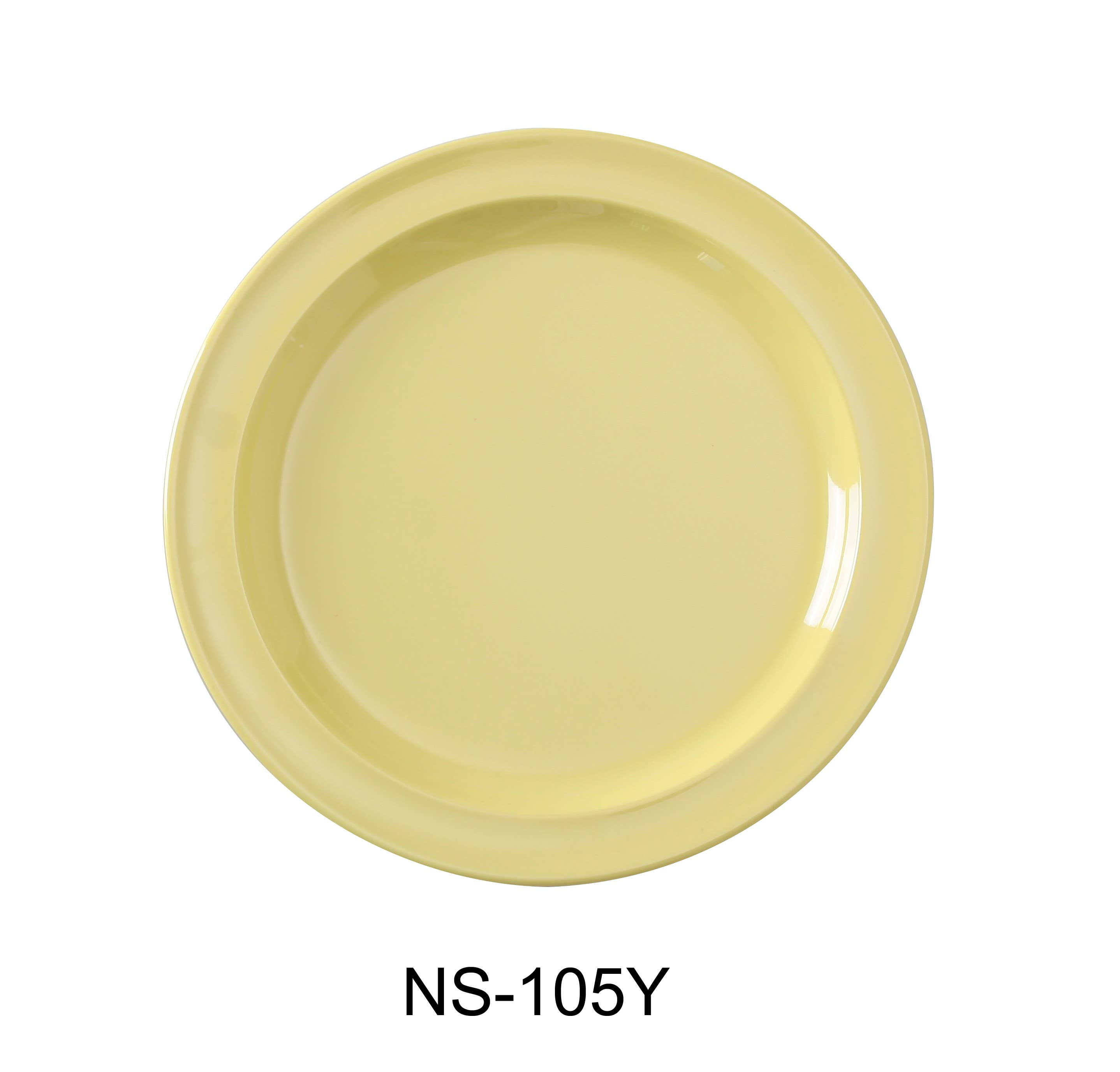 Yanco - Wholesale Dinner Plate - 5 1/2" ROUND PLATE YELLOW0
