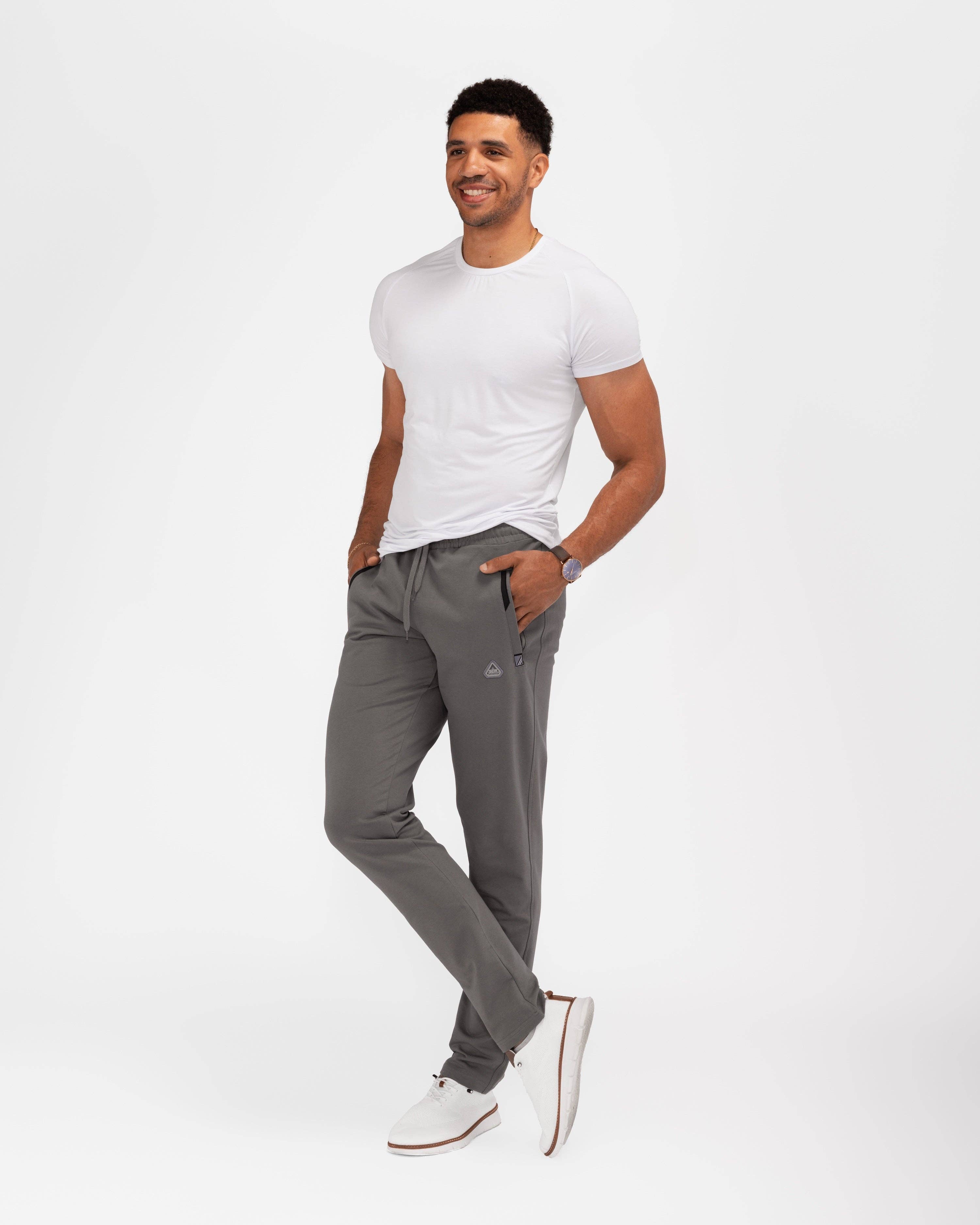 Apparel Now - Wholesale Athletic Sweatpants/Joggers - Men's - All-Day Comfort Athletic Pants Tapered - TALL16