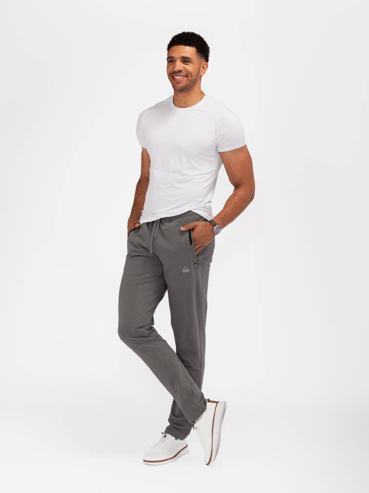 Apparel Now - Wholesale Athletic Sweatpants/Joggers - Men's - All-Day Comfort Athletic Pants Tapered - TALL16