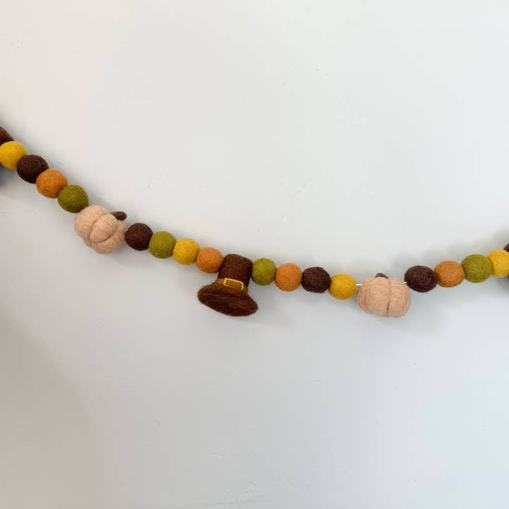 The Pilgrim's Garland for wholesale by Wool Jamboree