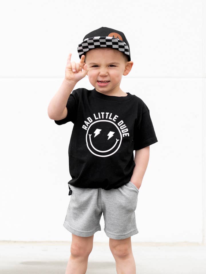 Holland Ave Clothing - Wholesale Screen Printed T-Shirt - Kids - Rad Little Dude | Kids Tee