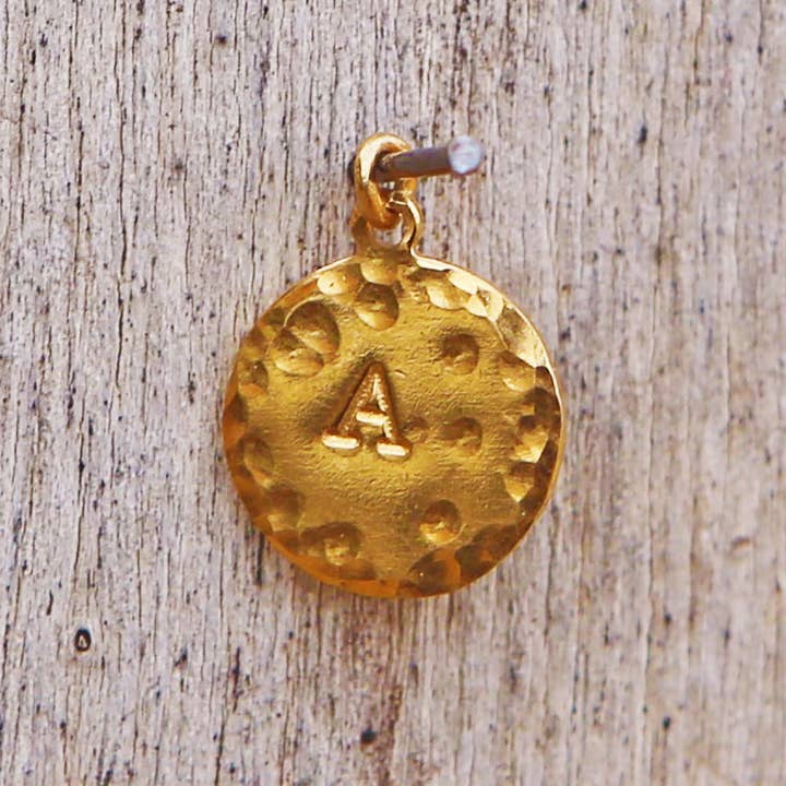 la plagette sauvage - Wholesale Pendant/Charm Necklace - “Round” medal - Small customizable model2