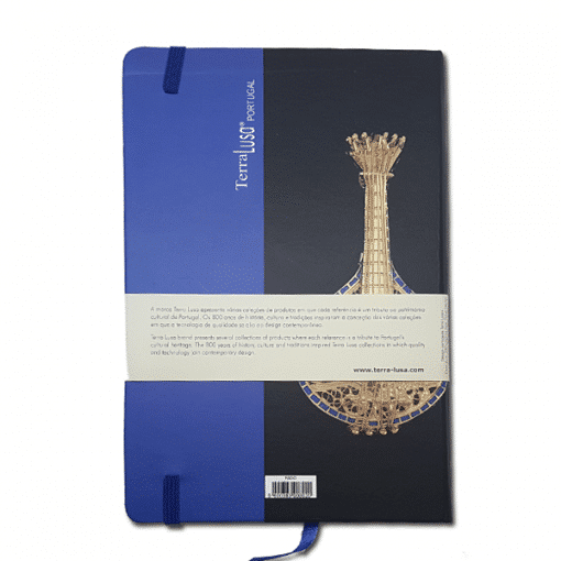 Terra Lusa - Wholesale Notebook - Fado Notebook1