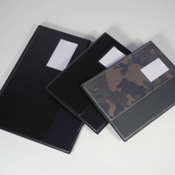 Mentrex – wholesale Folders – SwissArmy A5 black folder3