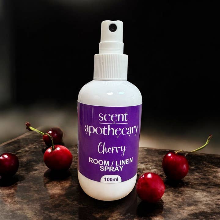 Cherry Room & Linen Spray for wholesale by Scent Apothecary