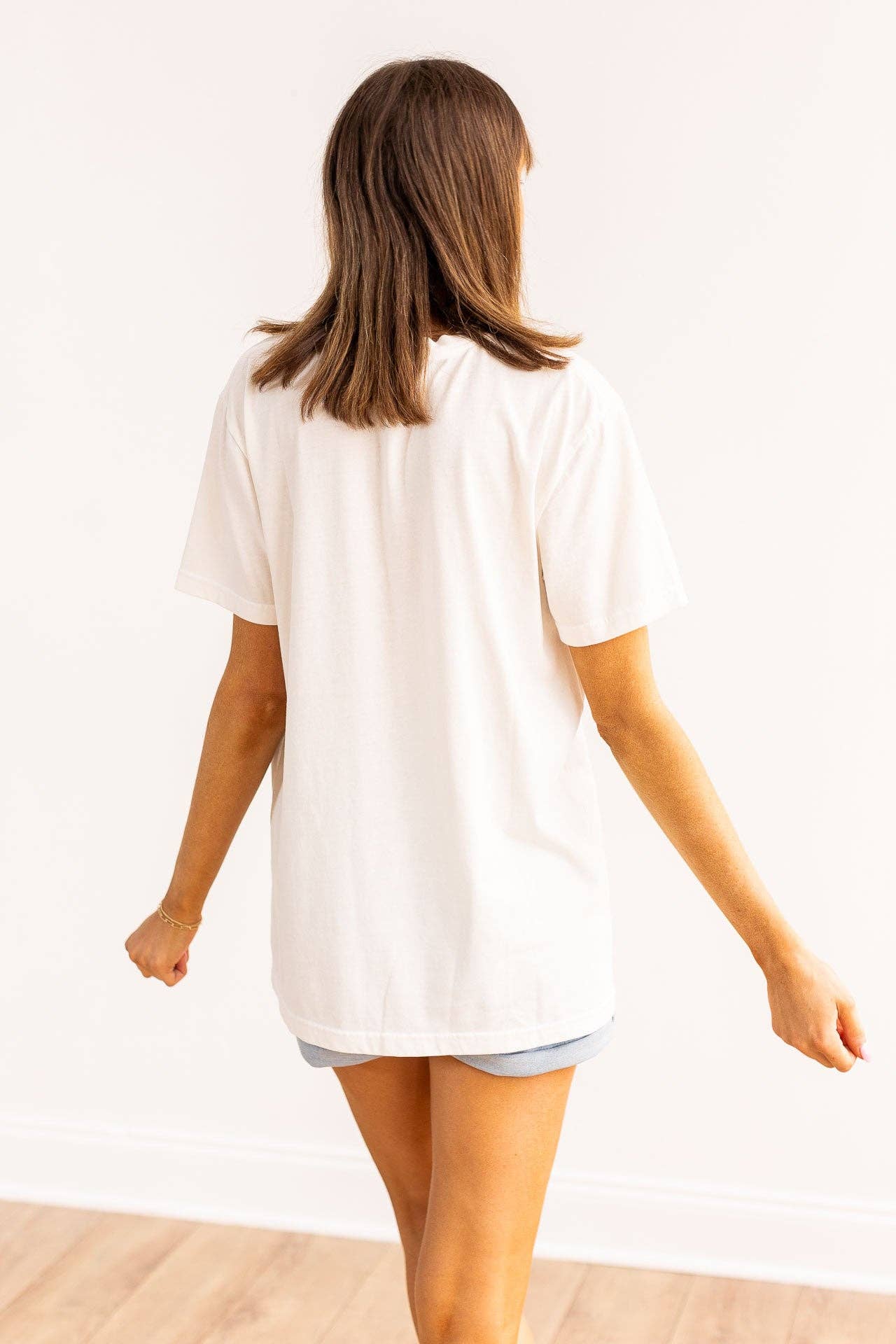 WHT White Blank Tee Shirt for wholesale on Faire0