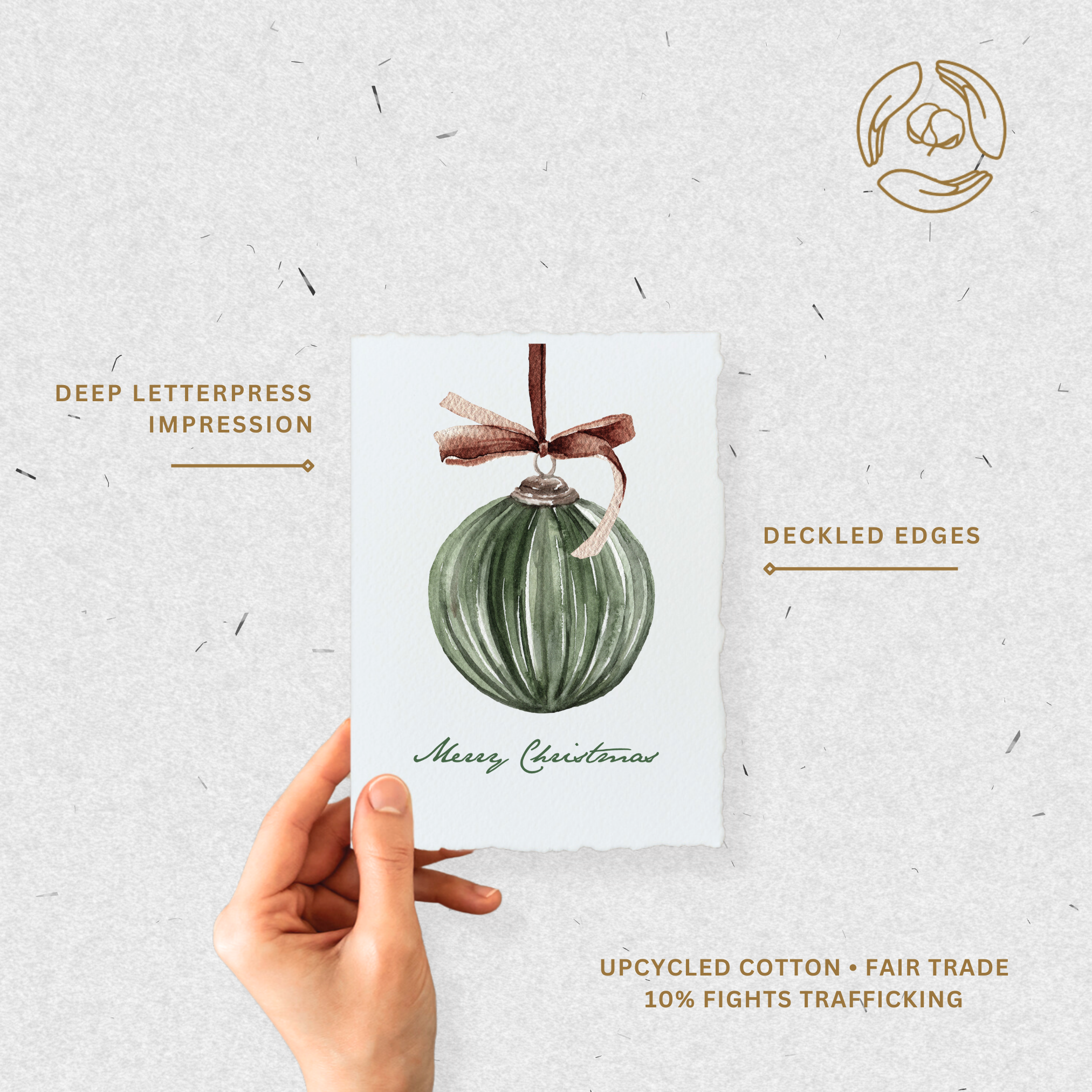 Paper Baristas – Großhandel Weihnachtskarte – Weihnachtsschmuck | Winter-Feiertags-Grußkarte3