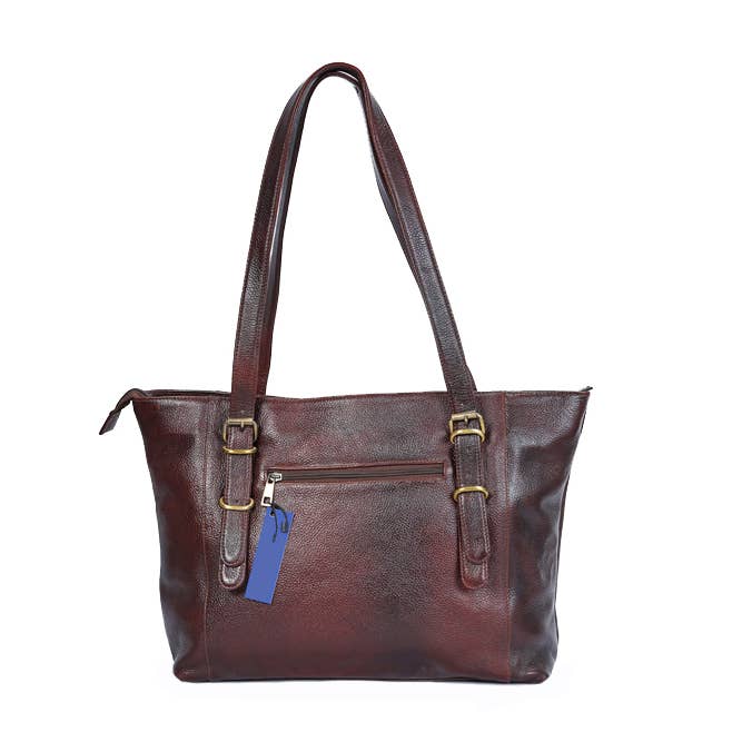 Woman's Leather Shoulder Purse Office Handbag Tote Bag for wholesale by urbanhide