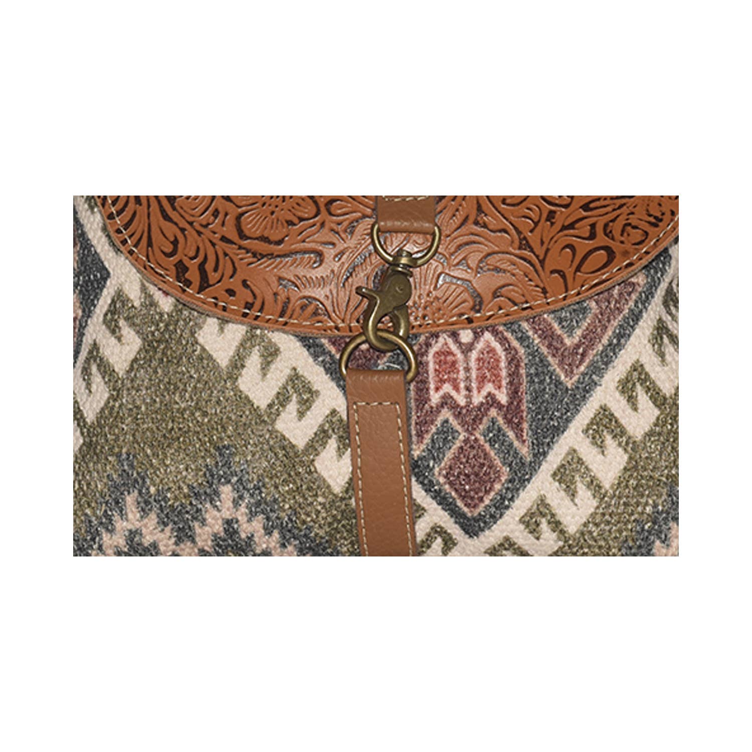 Hopofly Bags – Großhandel Umhängetasche - Damen – Umhängetasche Lino aus Canvas und Leder5