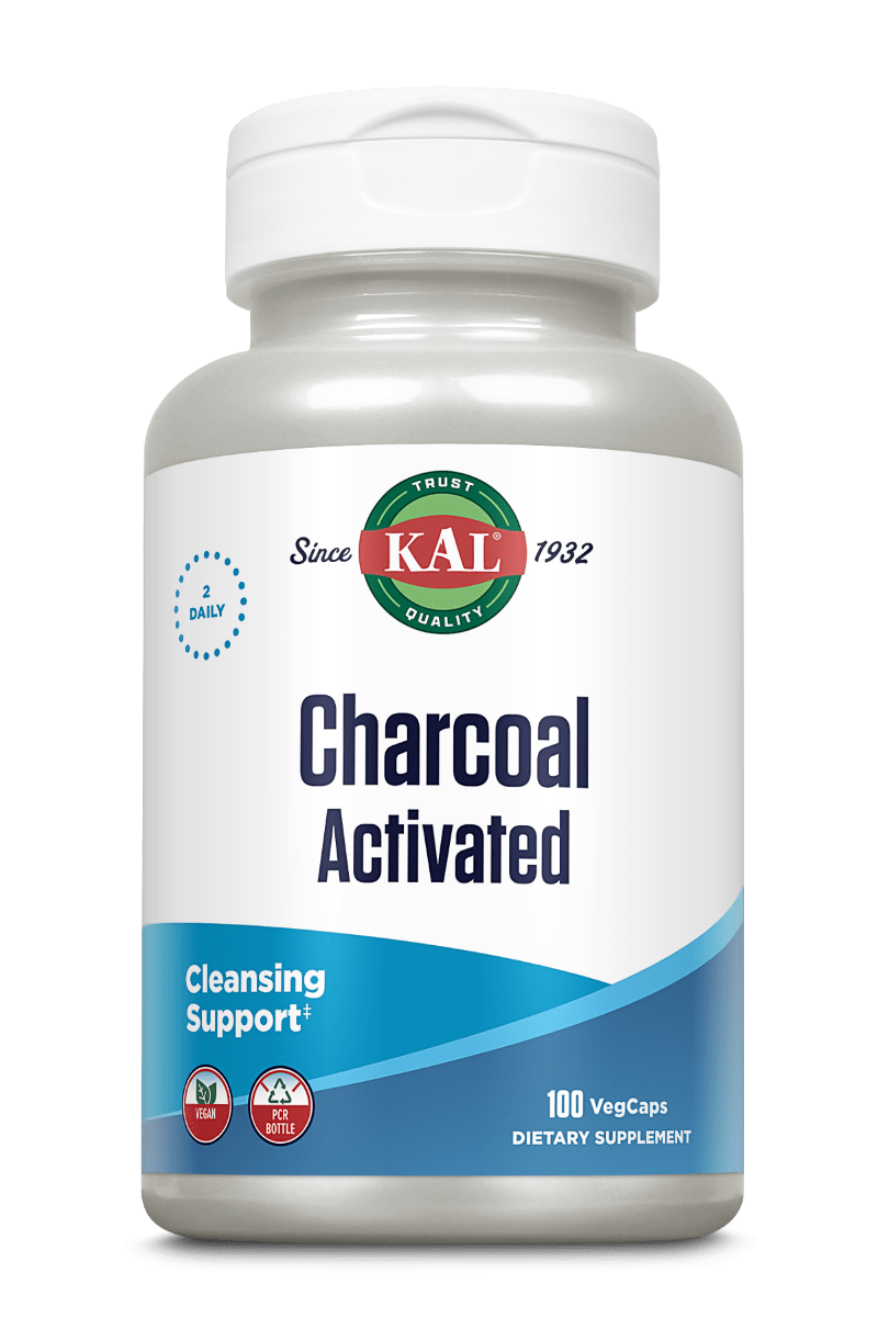 KAL - Wholesale Oral Supplement/Vitamin - Charcoal Activated VegCaps2