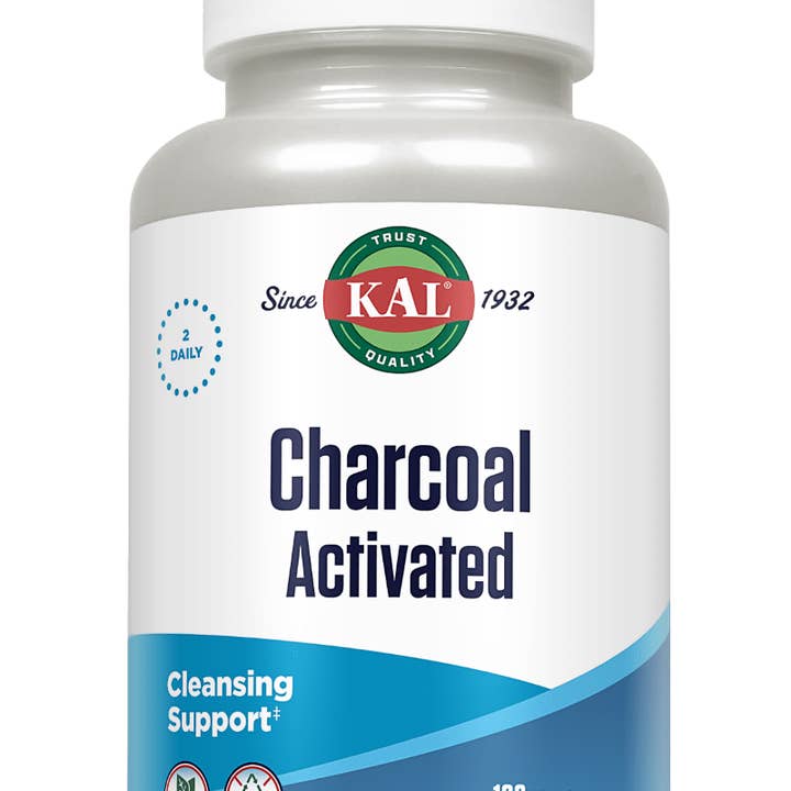 KAL - Wholesale Oral Supplement/Vitamin - Charcoal Activated VegCaps2