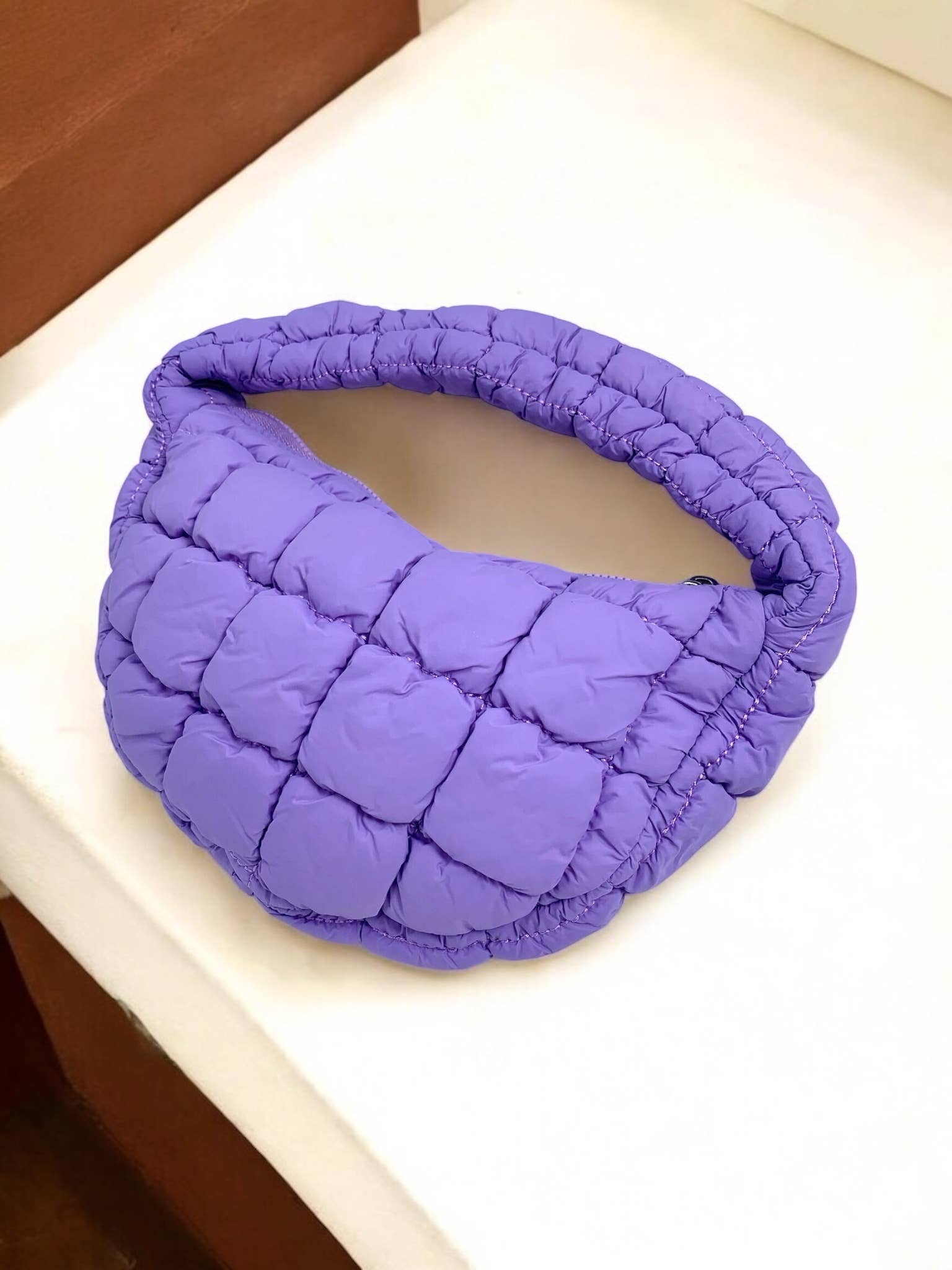 BYREN | ÉLINE L'ATELIER - Wholesale Top Handle Bag - Women's - CY26 quilted handbag3