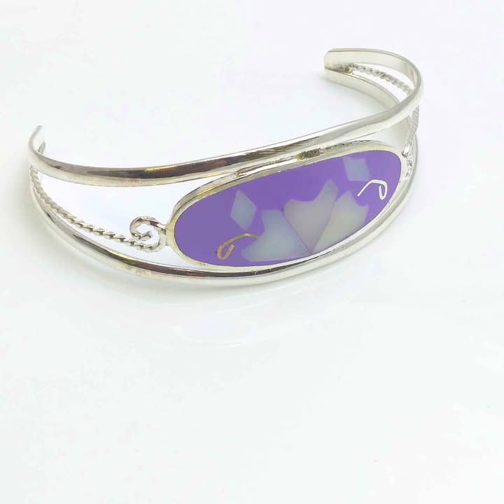 Costello International - Wholesale Cuff Bracelet - Adjustable Inlaid Bracelets6