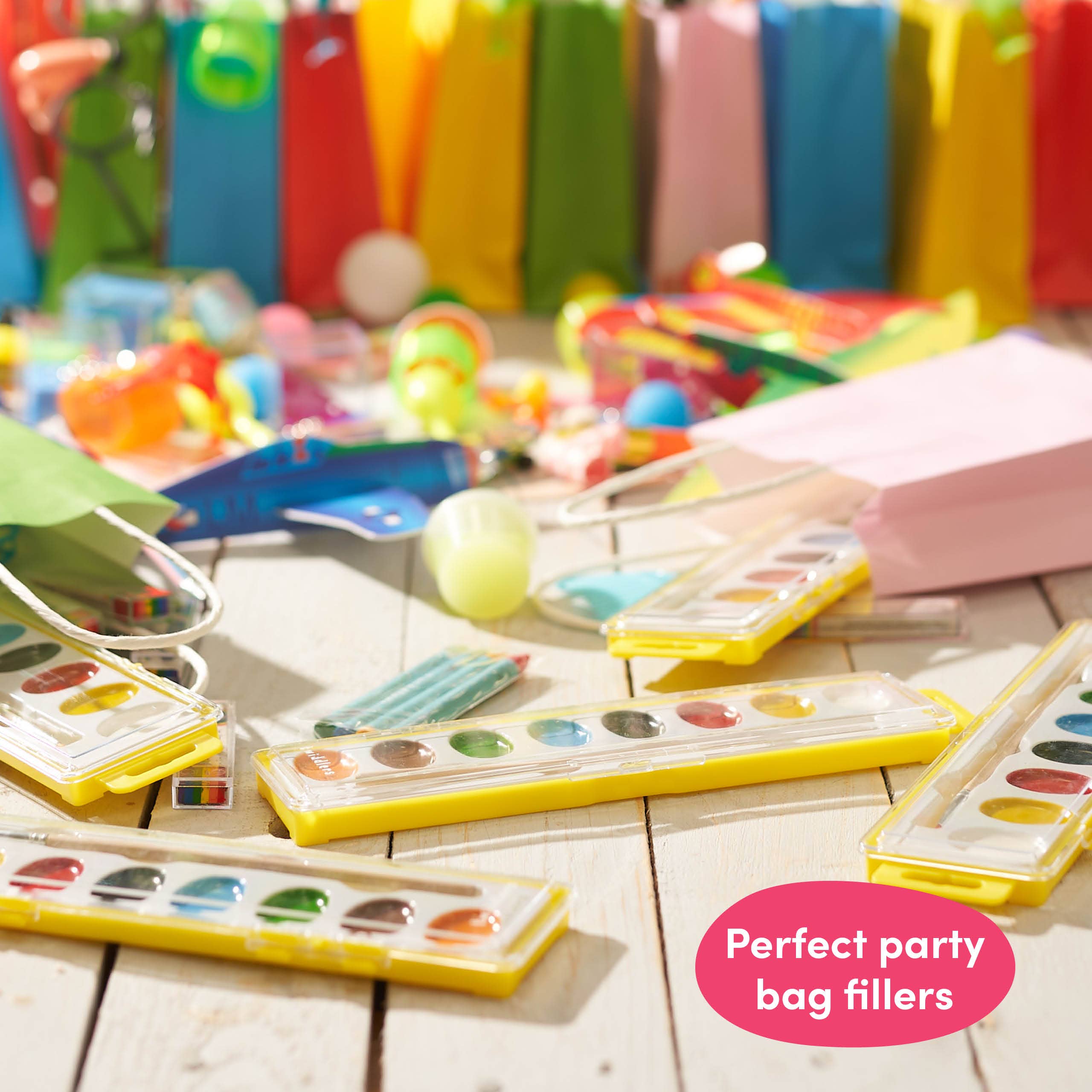 The Twiddlers - Wholesale Paint Set - 25 Watercolour Paint Palette Sets, Individual Cases6