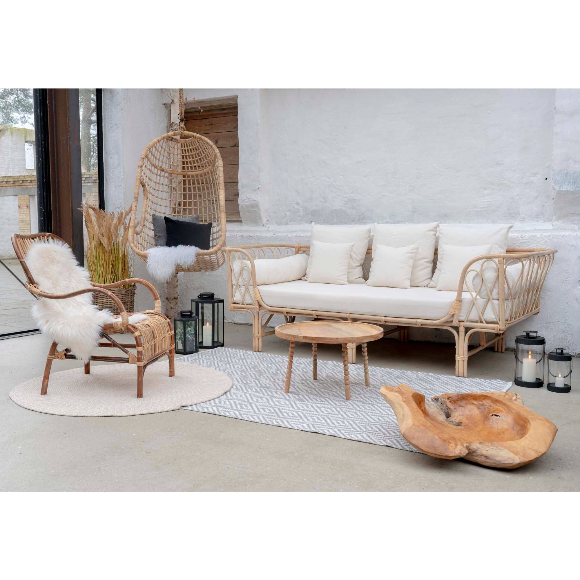 Nature Jammu Coffee Table - Coffee table in mango natural for wholesale on Faire1