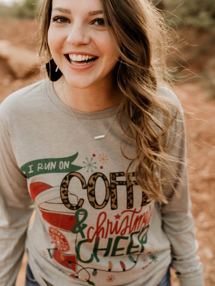 Coffee & Christmas Cheer for wholesale by Branded Cotton