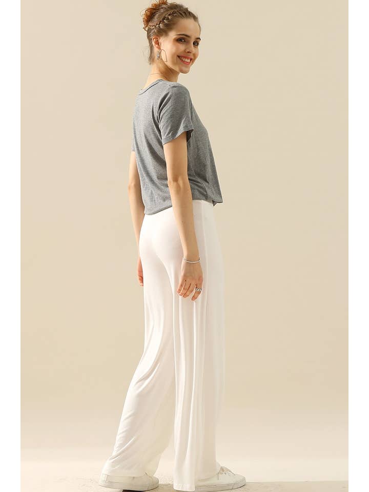 NINEXIS - Wholesale Pants - Women's - CWBLP410_HIGH WAIST WIDE LEG PALAZZO LOOSE CASUAL PANTS8