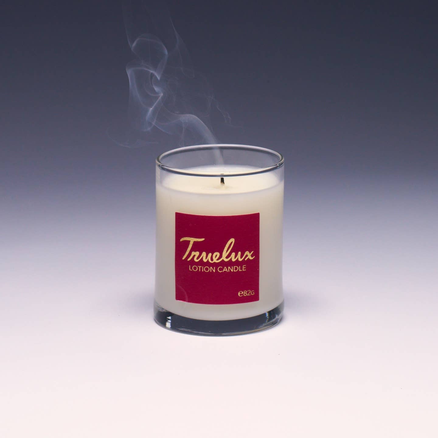 Truelux - Wholesale Jar/Filled Candle - Mini Bodega Soy Lotion Candle (Inspired by Baccarat Rouge)1