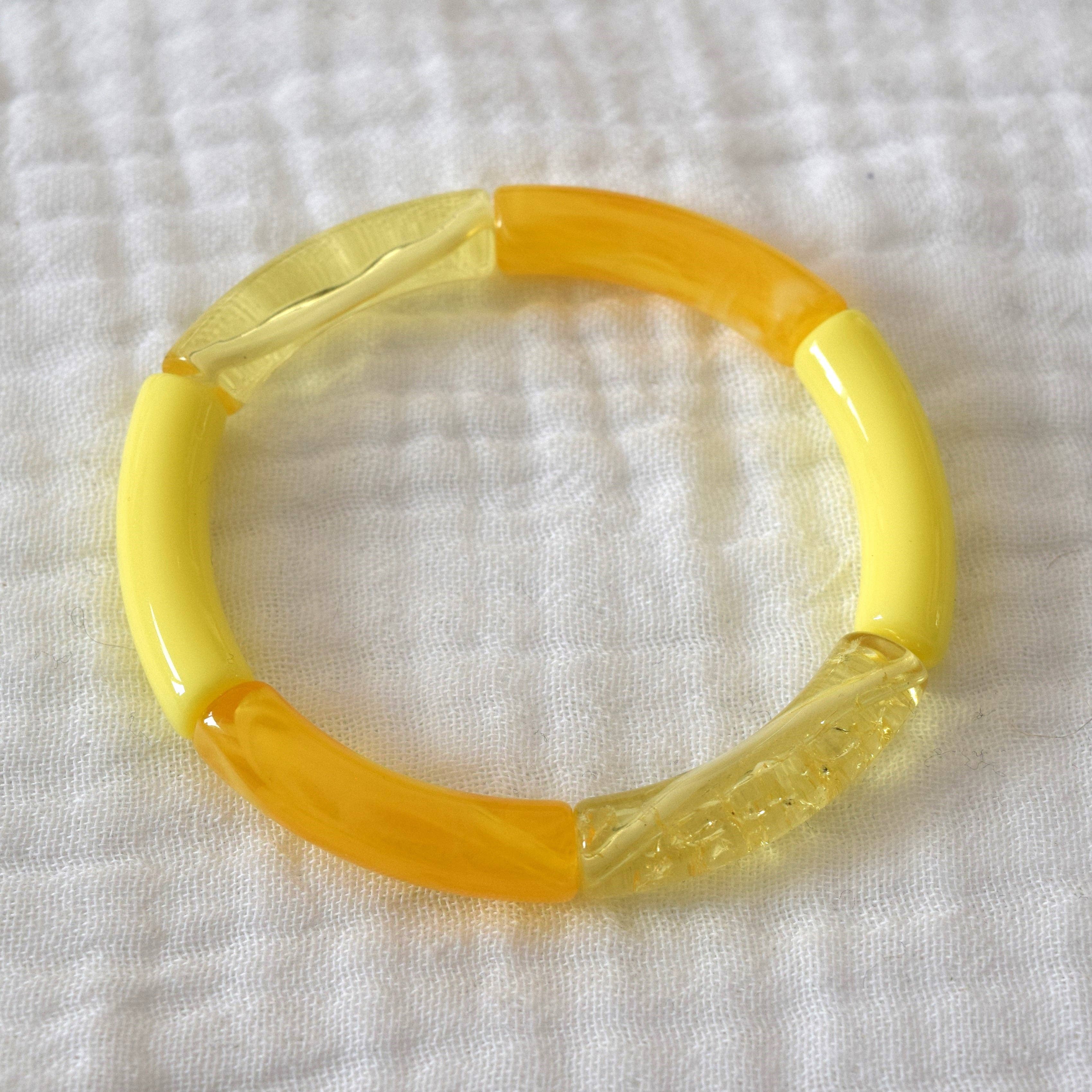 Manacreations - Venta al por mayor Pulsera de cuentas - Pulseras rígidas en tonos ácidos7