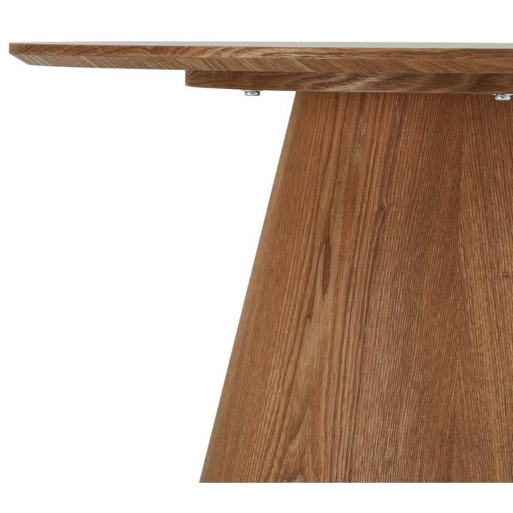 Furnhouse – Mesa de café por atacado – Mesa de Centro Redonda Tango ø80x45 cm - Carvalho Natural7