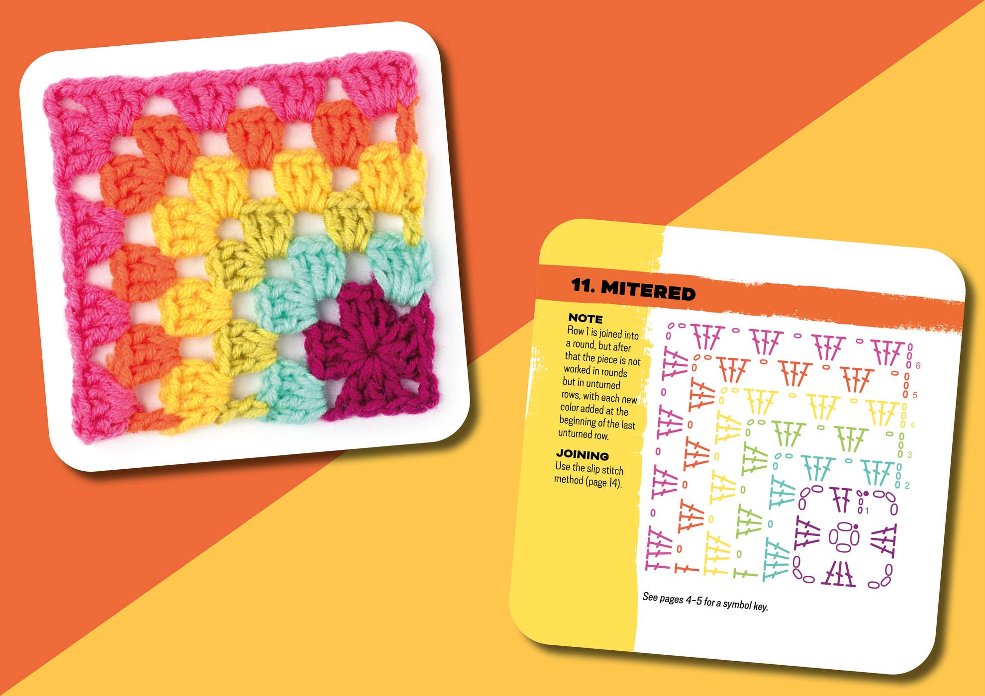 Penguin Random House LLC - Wholesale DIY Craft Kit - Granny Square Card Deck11