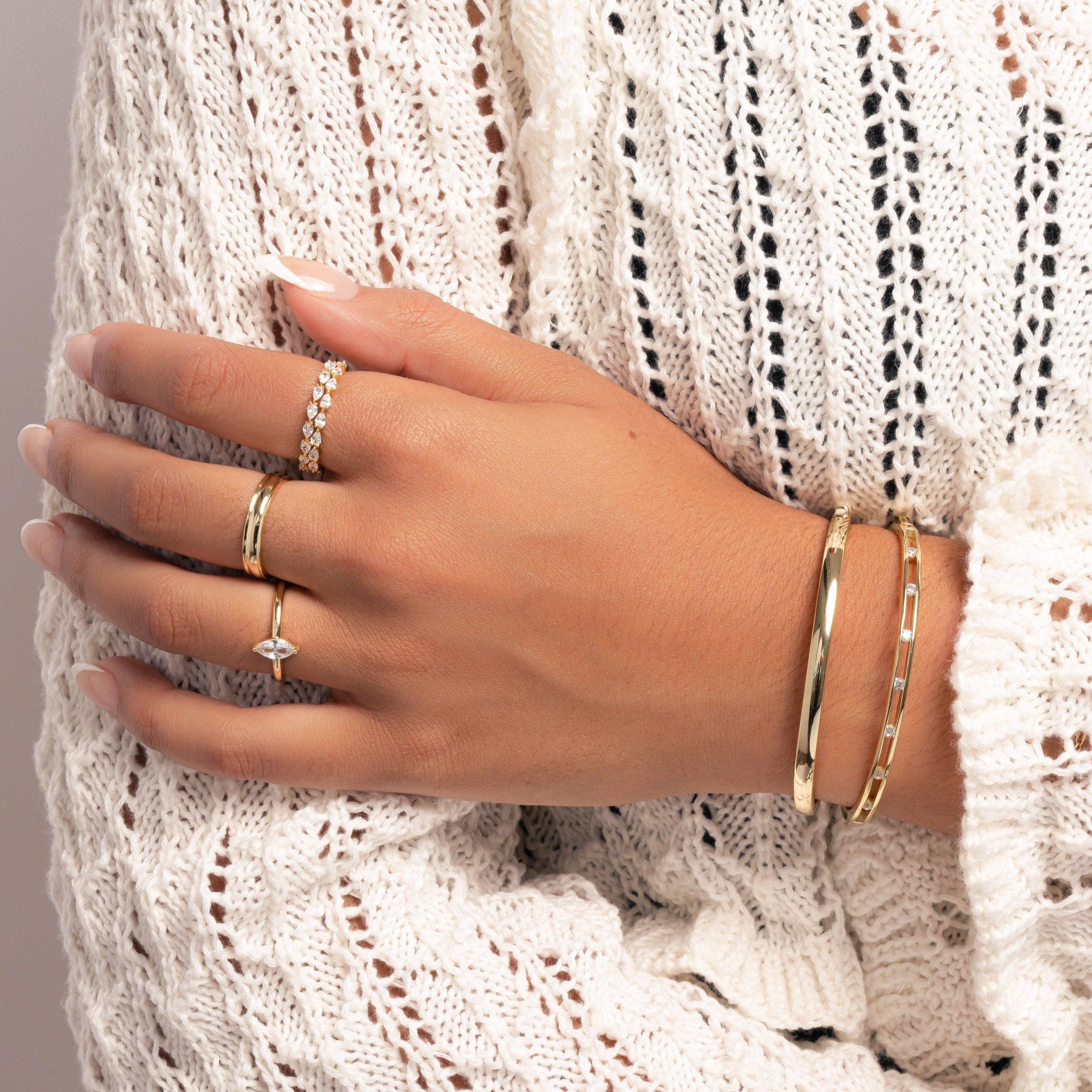 Sami Jewels - Vendita all'ingrosso Bracciale a polsino - Bracciale rigido con borchie6