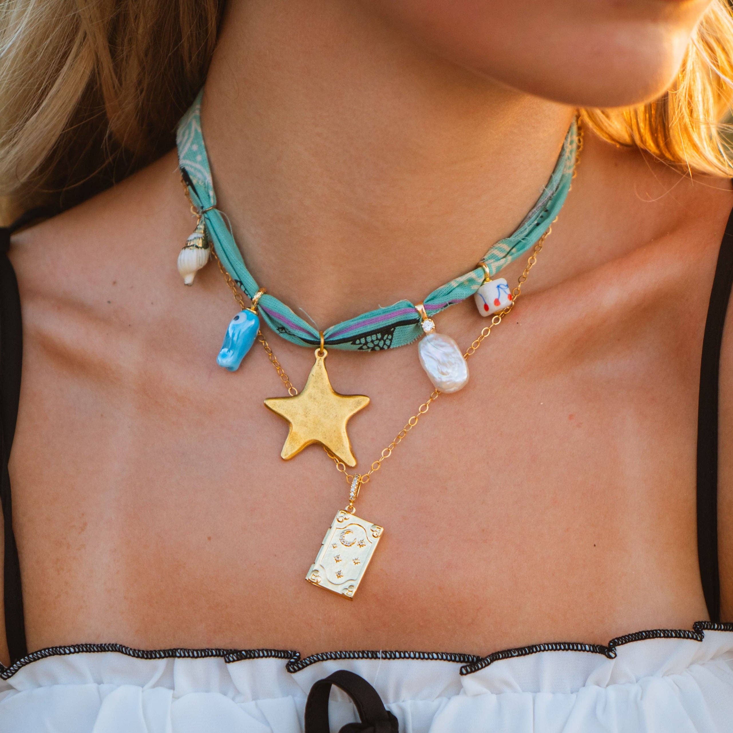 Bittersweet - Wholesale Locket Necklace - To the Stars Who Listen Book Locket Necklace1